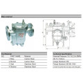 Cast Steel Flanged Free Floating Ball Type Steam Trap